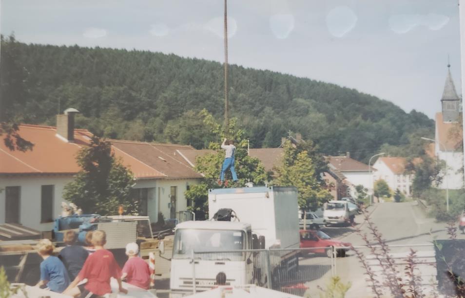 Anlieferung Getränkecontainer